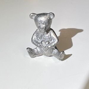 Memories 2005 bear with heart